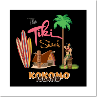 The Tiki Shack Posters and Art